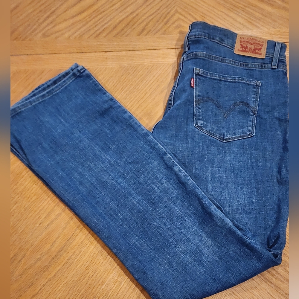 Levi's Classic Boot Cut Jeans Size 12